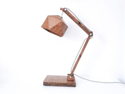 lampe de bureau origami - Leewalia - Accessoires télétravail