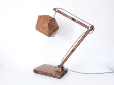 lampe de bureau origami - Leewalia - Accessoires télétravail – Image 3