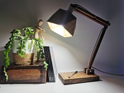 lampe de bureau origami - Leewalia - Accessoires télétravail – Image 3