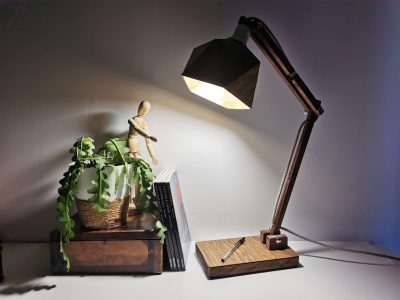 lampe de bureau origami - Leewalia - Accessoires télétravail – Image 2