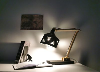 lampe de bureau origami - Leewalia - Accessoires télétravail – Image 3