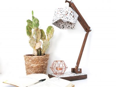 lampe de bureau origami - Leewalia - Accessoires télétravail – Image 4