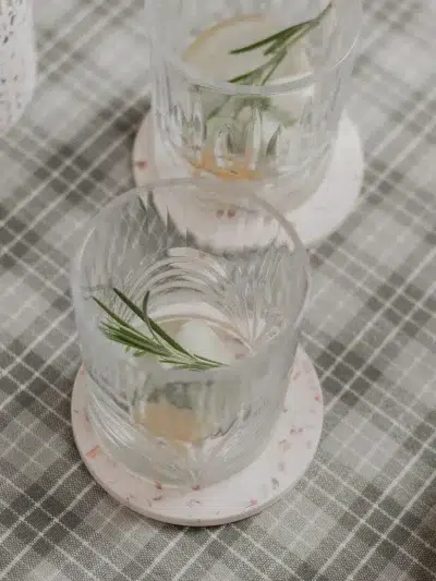 Dessous de Verre en coquillage recyclé - Malakio - Veilleuses & lampes
