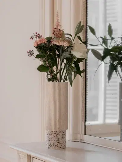 Vase en coquillage recyclé - Malakio - Objets de décoration