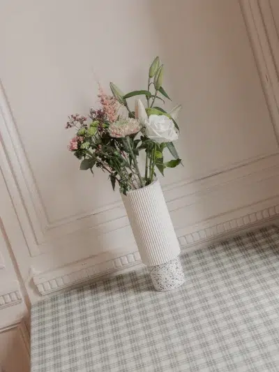 Vase en coquillage recyclé - Malakio - Objets de décoration – Image 2