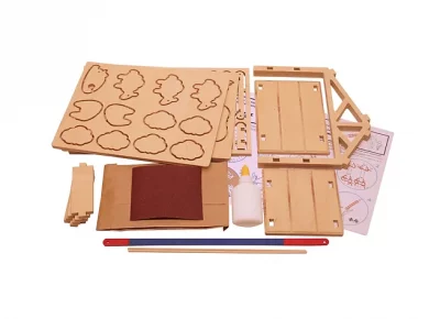 Jeux de construction Montessori en bois - Jeux et jouets - La ferme d'Obrac - Manufacture en Famille – Image 2