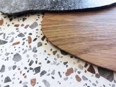assiettes de présentation Terrazzo - Leewalia - Planches apero – Image 2