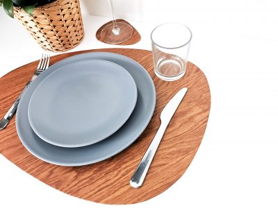 sets de table motif bois - Leewalia - Art de la table