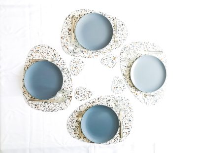 sets de table motif terrazzo - Leewalia - Art de la table – Image 3