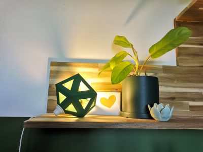 petite lampe origami - Leewalia - Luminaires – Image 2