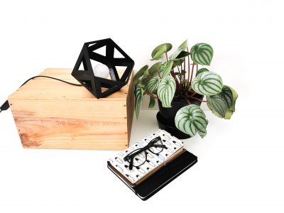 petite lampe origami - Leewalia - Luminaires – Image 3