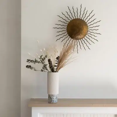 Vase en coquillage recyclé - Malakio - Objets de décoration – Image 4