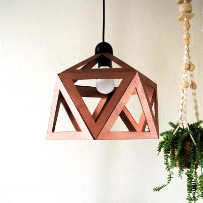 Lampe suspension origami - Leewalia - Luminaires – Image 2