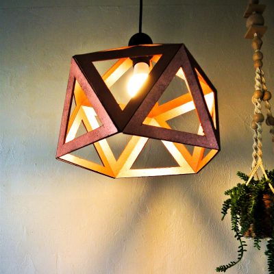 Lampe suspension origami - Leewalia - Luminaires – Image 4