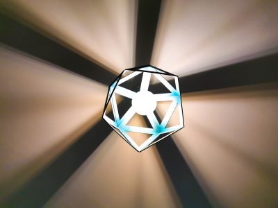 Lampe suspension origami - Leewalia - Luminaires – Image 3