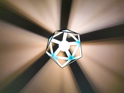 Lampe suspension origami - Leewalia - Luminaires – Image 3