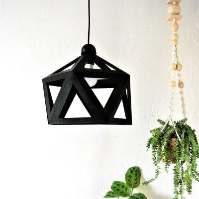 Lampe suspension origami - Leewalia - Luminaires
