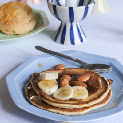 Assiette en porcelaine moderne à dessert octogonale - Ogre la Fabrique - Vaisselle - bleu – Image 2