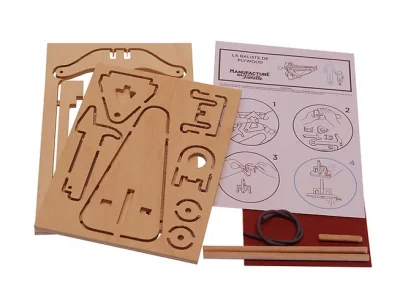 Jeux de construction Montessori en bois - Jeux et jouets - Baliste de Plywood - Manufacture en Famille – Image 2