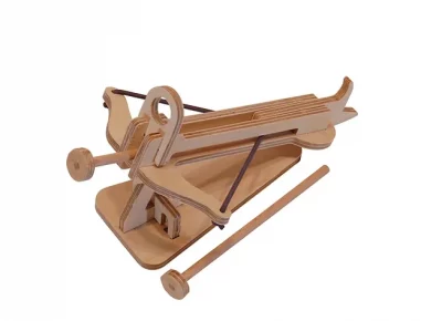 Jeux de construction Montessori en bois - Jeux et jouets - Baliste de Plywood - Manufacture en Famille – Image 3
