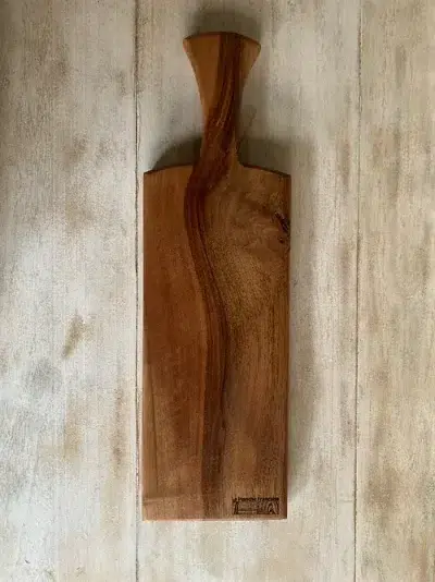 Planche apéro en bois rectangulaire - La planche française - planches à découper – Image 3