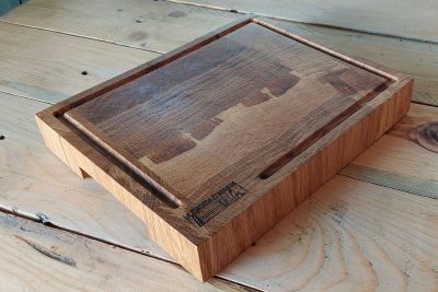 Billot de cuisine en bois - La planche française - planches à découper - taille M – Image 3