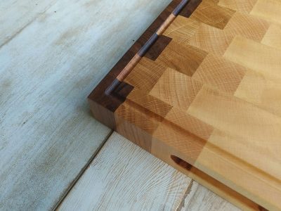 Billot de cuisine en bois - La planche française - planches à découper - taille L – Image 4