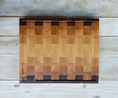 Billot de cuisine en bois - La planche française - planches à découper - taille L – Image 3