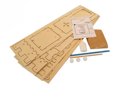 Jeux de construction Montessori en bois - Jeux et jouets - Le Chateau de Plywood - Manufacture en Famille – Image 2