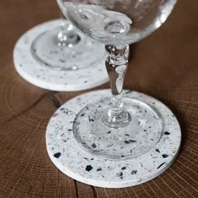Dessous de Verre en coquillage recyclé - Malakio - Veilleuses & lampes – Image 3
