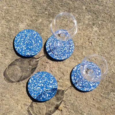 Dessous de Verre en coquillage recyclé - Malakio - Art de la table – Image 2