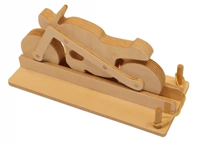 Jeux de construction Montessori en bois - Jeux et jouets - Ma jolie Bécane - Manufacture en Famille – Image 3