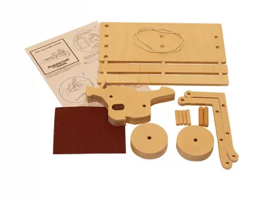 Jeux de construction Montessori en bois - Jeux et jouets - Mes 2 jolies Bécanes chopper - Manufacture en Famille – Image 2