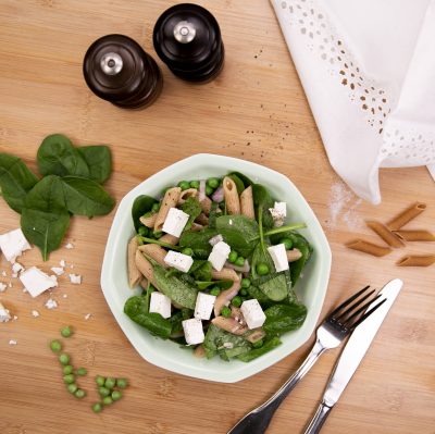 Assiette en porcelaine moderne creuse octogonale - Ogre la Fabrique - Vaisselle - verte – Image 2