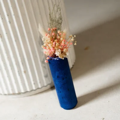 Soliflore en coquillage recyclé - Malakio - Objets de décoration – Image 2