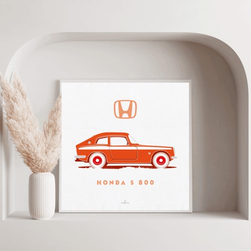 affiche en double file