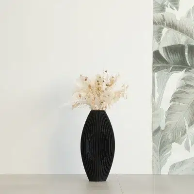 Vase en terre cuite design - MK l'atelier - Objets de décoration - calao