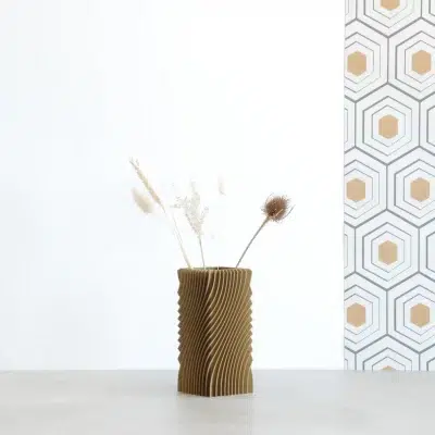 Vase en terre cuite design - MK l'atelier - Objets de décoration - cariama