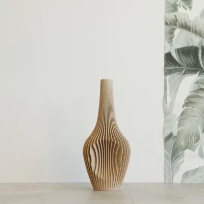 Vase en terre cuite design - MK l'atelier - Objets de décoration - grand duc – Image 2