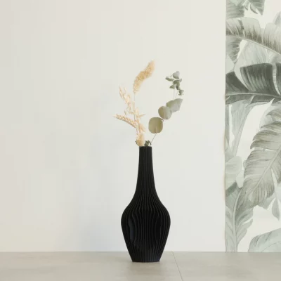 Vase en terre cuite design - MK l'atelier - Objets de décoration - grand duc