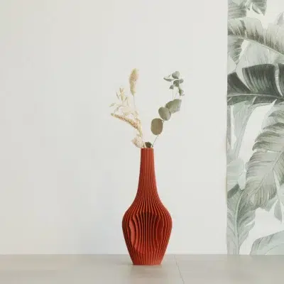 Vase en terre cuite design - MK l'atelier - Objets de décoration - grand duc – Image 3