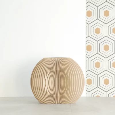 Vase en terre cuite design - MK l'atelier - Objets de décoration - heron – Image 3