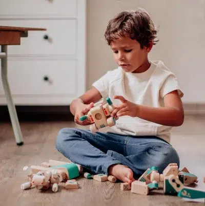 Voiture en bois enfant +3 ans - Atelier de la belle étoile - Jeux & jouets – Image 2
