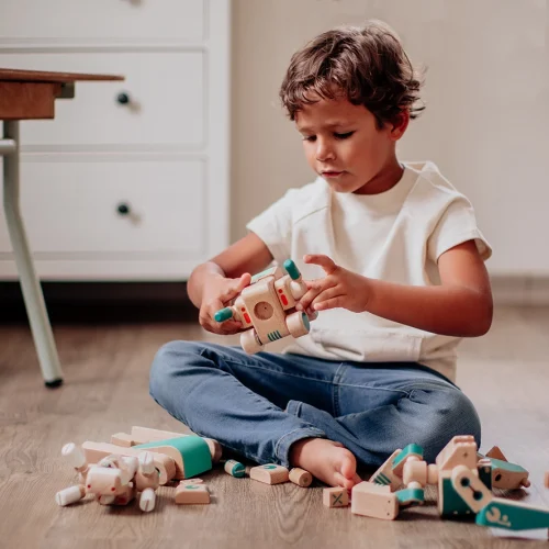 Jeux atelier de la belle étoile