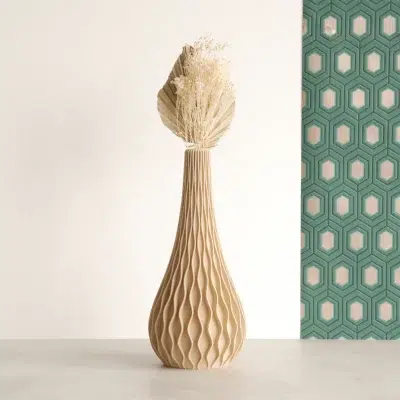 Vase en terre cuite design - MK l'atelier - Objets de décoration - méduse – Image 2