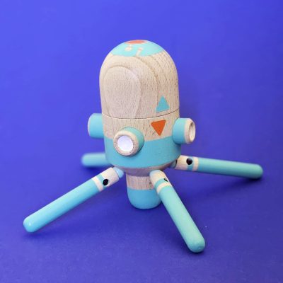 Vaisseau en bois enfant +3 ans - Atelier de la belle étoile - Jeux & jouets