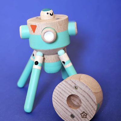 Vaisseau en bois enfant +3 ans - Atelier de la belle étoile - Jeux & jouets – Image 2