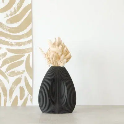 Vase en terre cuite design - MK l'atelier - Objets de décoration - grue – Image 3