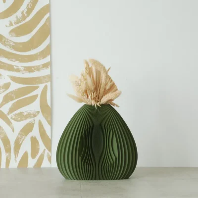 Vase en terre cuite design - MK l'atelier - Objets de décoration - toucan