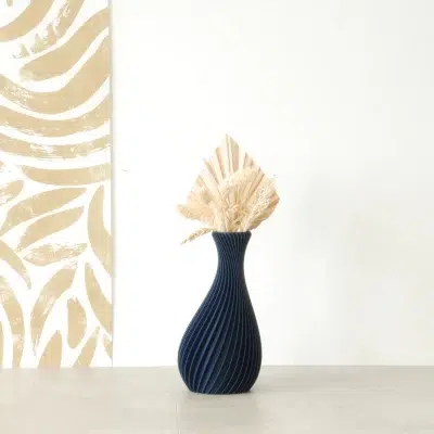 Vase en terre cuite design - MK l'atelier - Objets de décoration - agami – Image 2